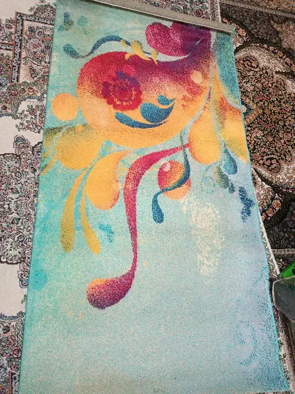 گلیم فرش|فرش|پرند, فاز ۵|دیوار