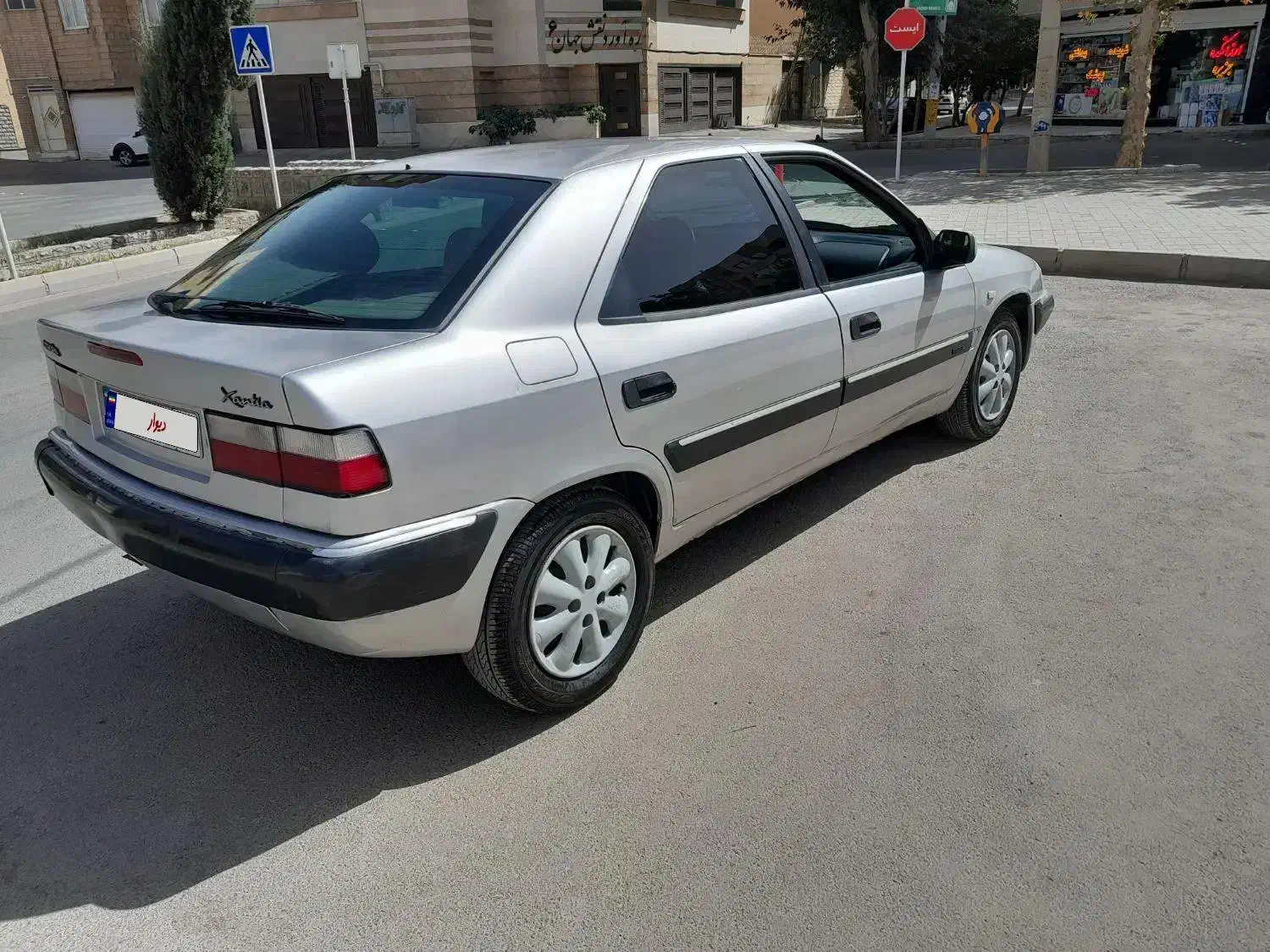 زانتیا ۲۰۰۰ عروسک بدون هزار تومن خرج همه چی تموم|خودرو سواری و وانت|اصفهان, ملک‌شهر|دیوار