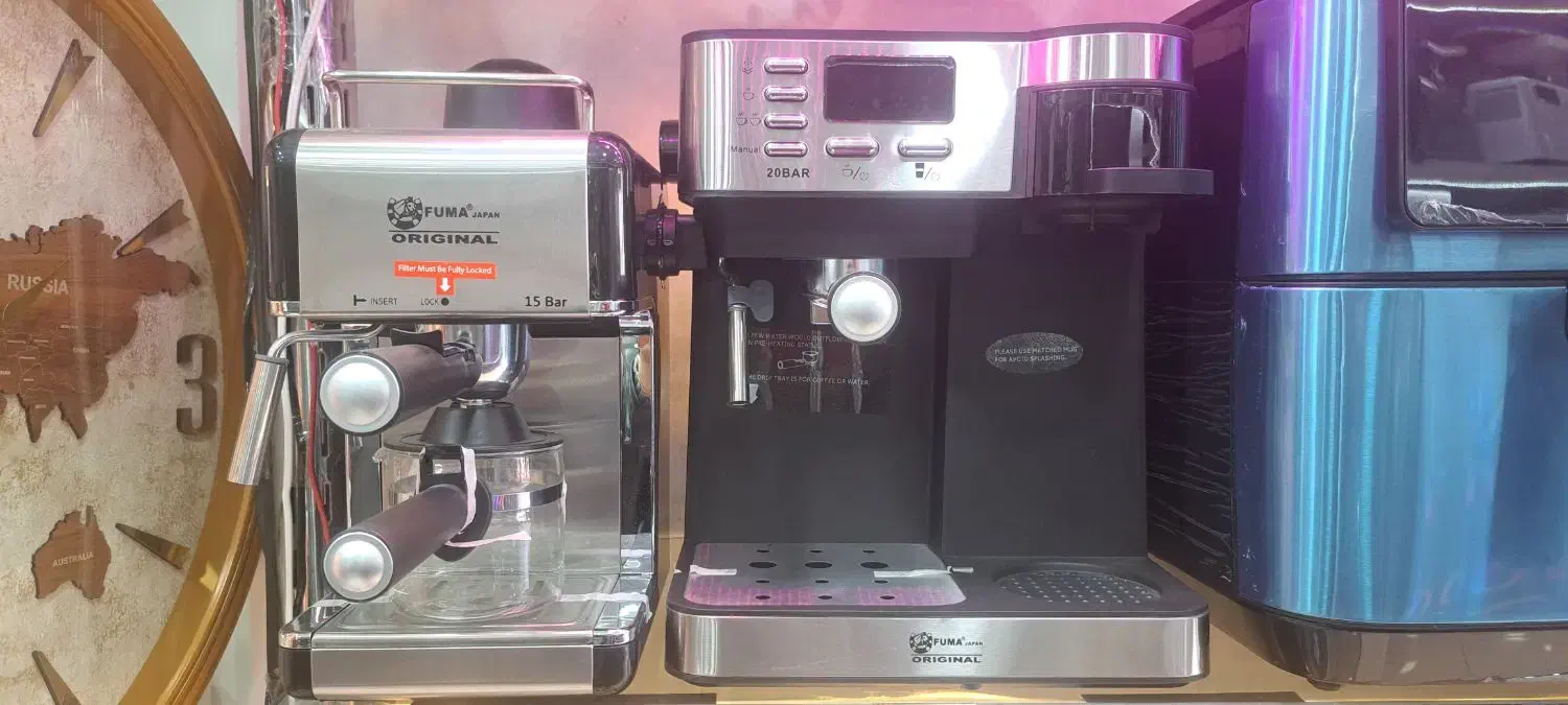 فروش انواع اسپرسو ساز به قیمت کارخانه|سماور، چایساز، قهوهساز|مراغه, |دیوار