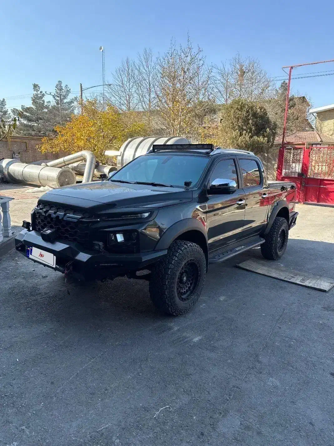 کی ام سی با لوازم|خودرو سواری و وانت|مشهد, سجاد شهر|دیوار