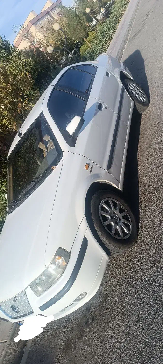 سمند EF7 مدل 92 عقب و جلو پلمپ|خودرو سواری و وانت|باغستان, |دیوار