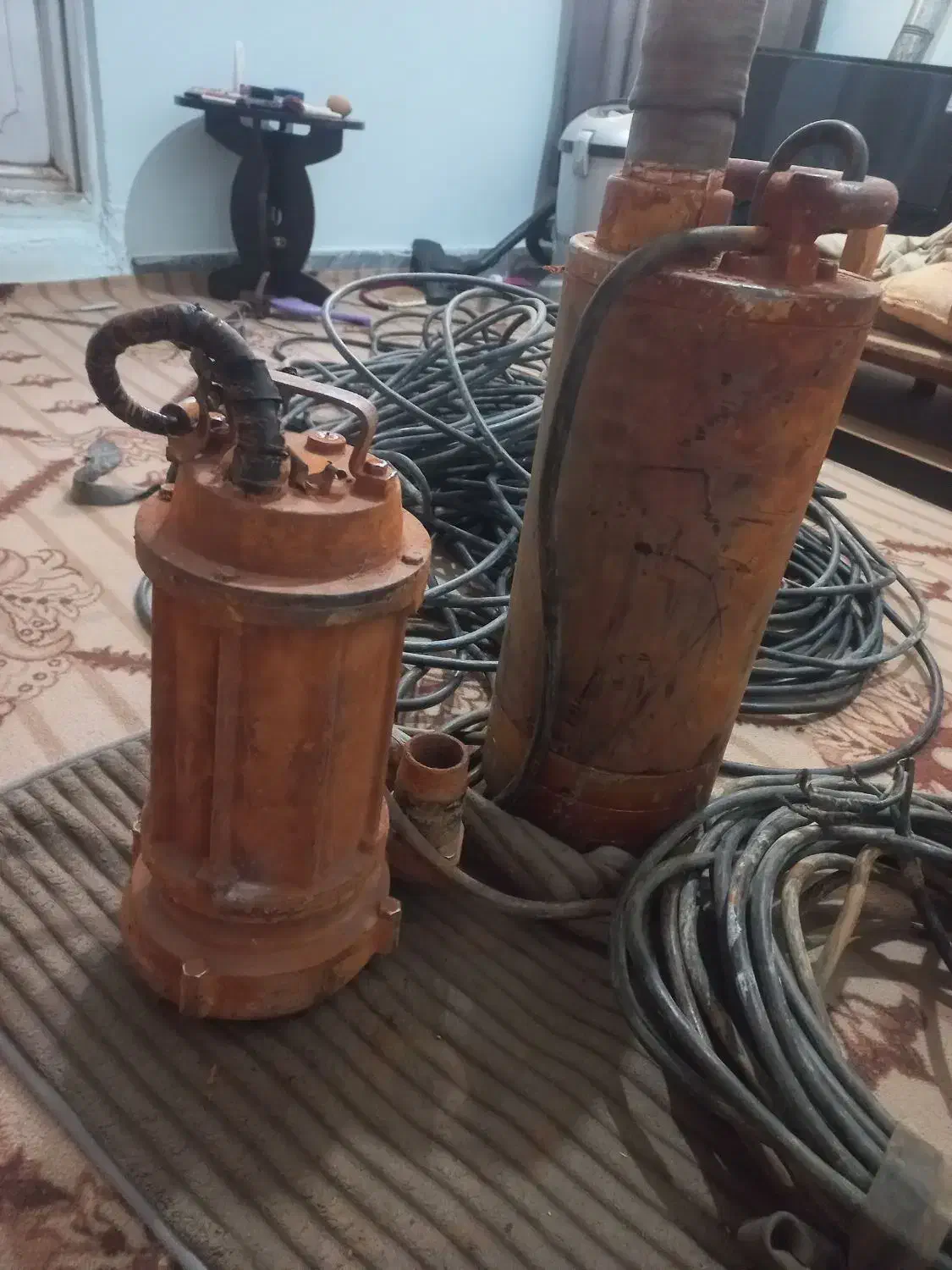 دو عدد کفکش سه فاز دو اینچی|ماشین‌آلات صنعتی|گرگان, |دیوار