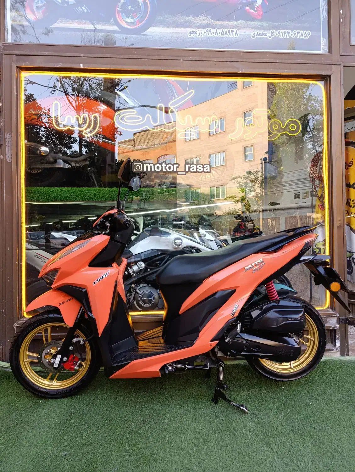 موتور کلیک کویر S2|موتورسیکلت|تبریز, |دیوار