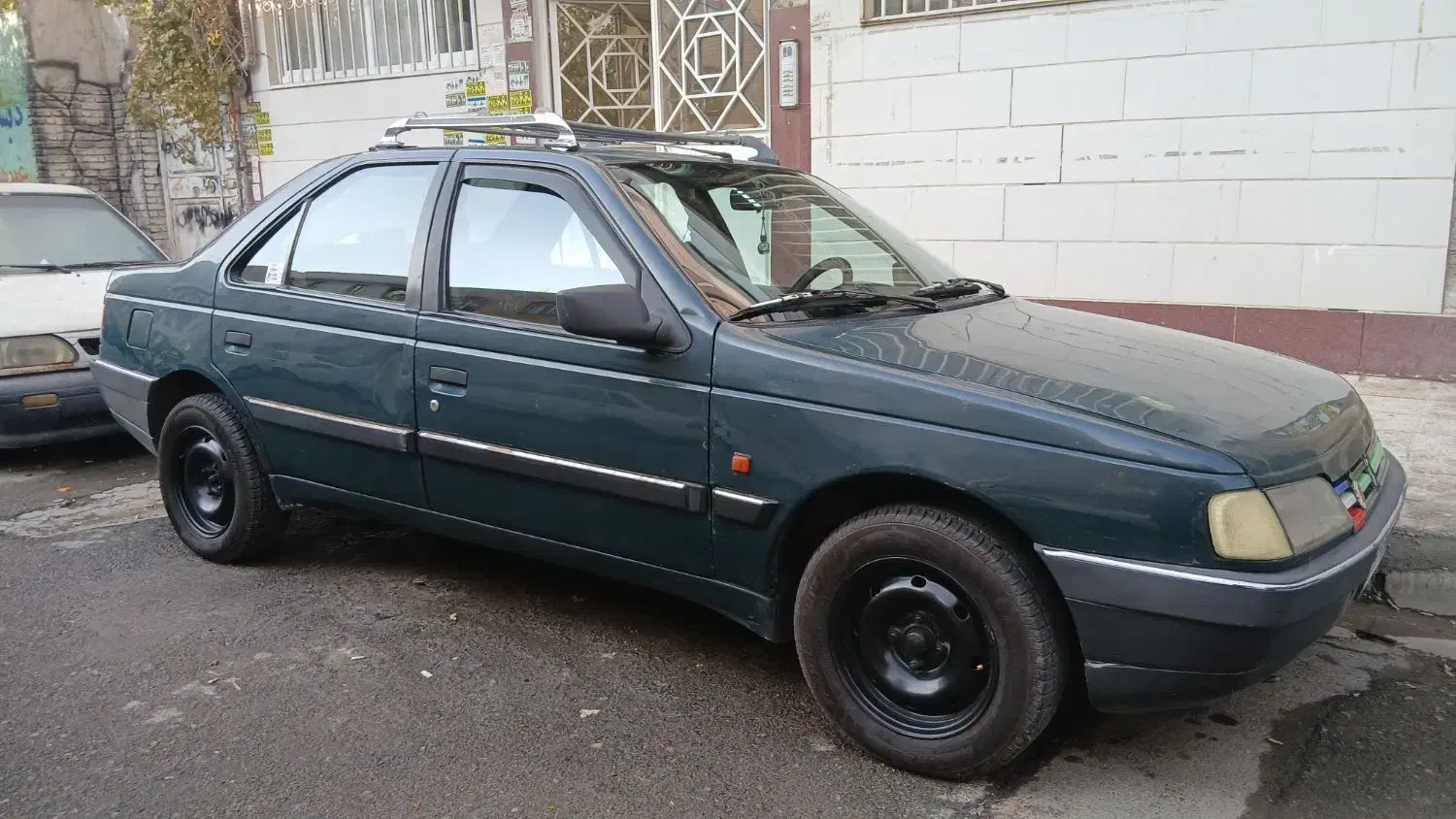 پژو روا دوگانه سوز شرکتی مدل ۸۵|خودرو سواری و وانت|فردیس, شهرک ارم|دیوار