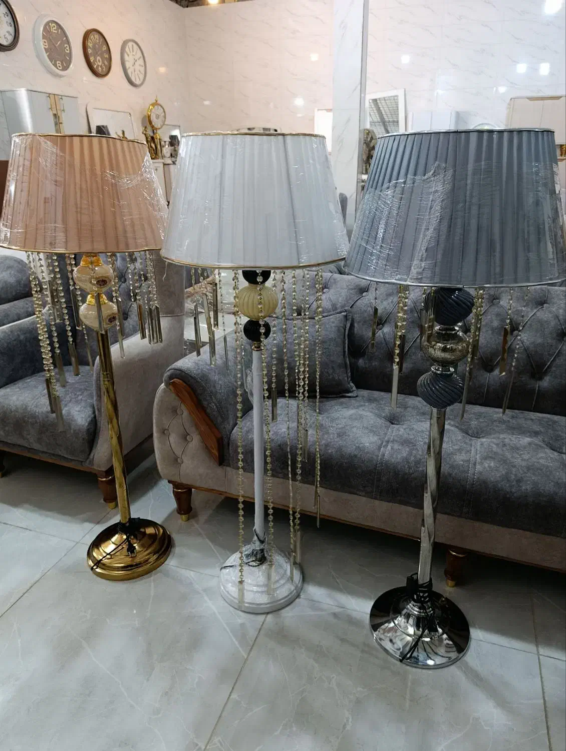 آباژور گالری پاسارگاد|چراغ خواب و آباژور|خرم‌آباد, |دیوار