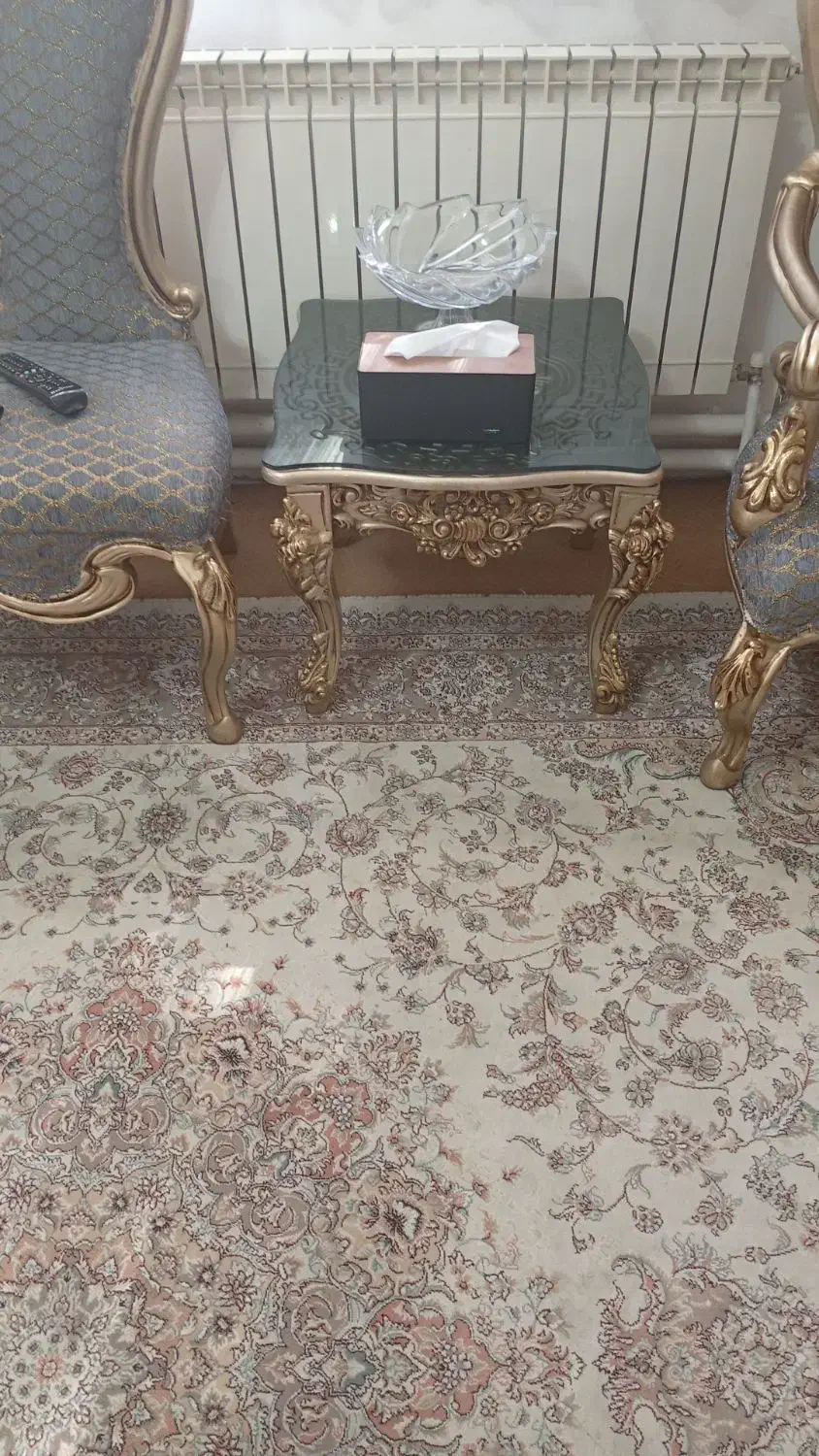 مبل استیل 9نفره|مبلمان خانگی و میز عسلی|کلاردشت, |دیوار