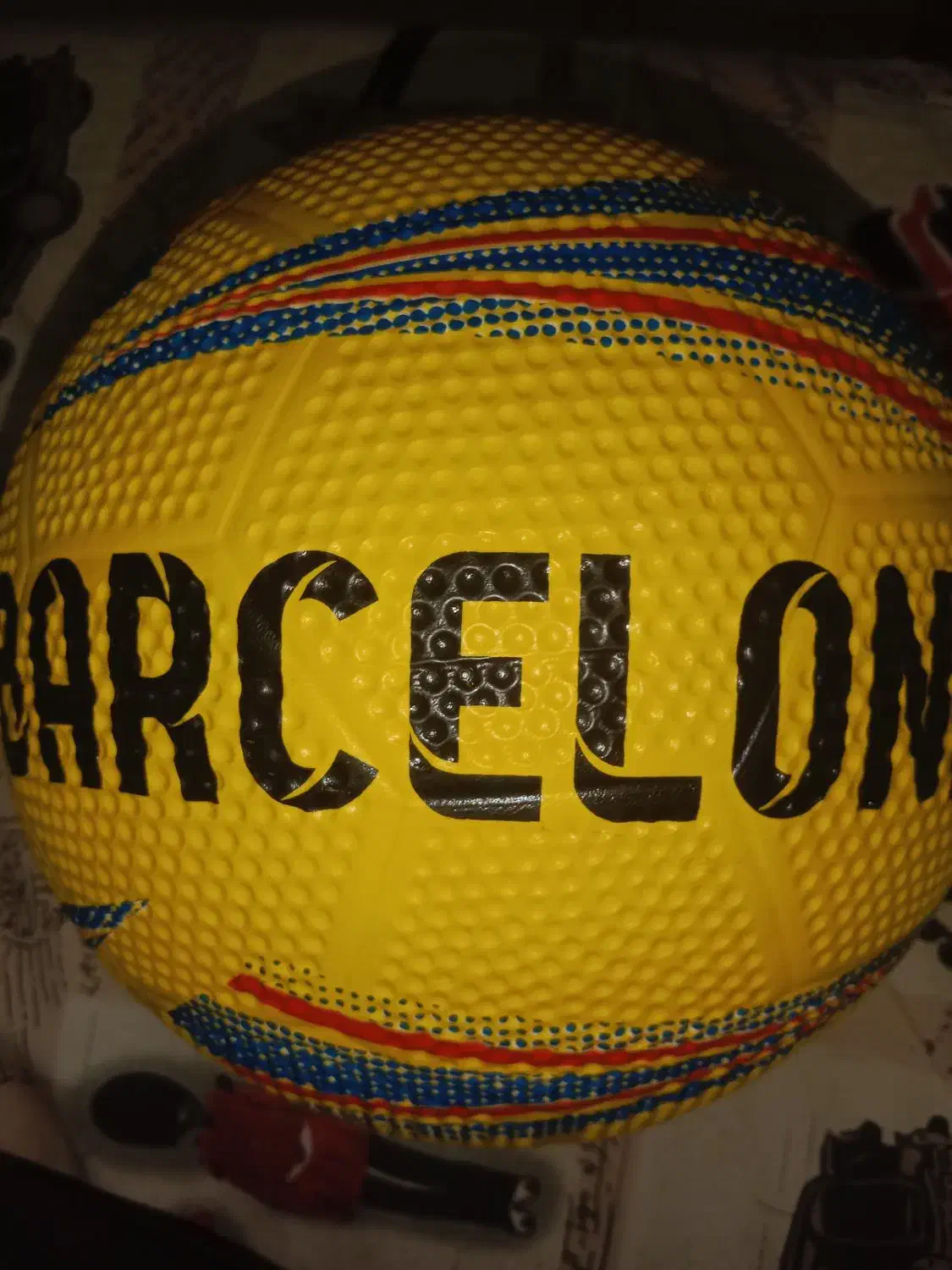 توب بارسا|اسباب‌بازی بچه|سنندج, |دیوار