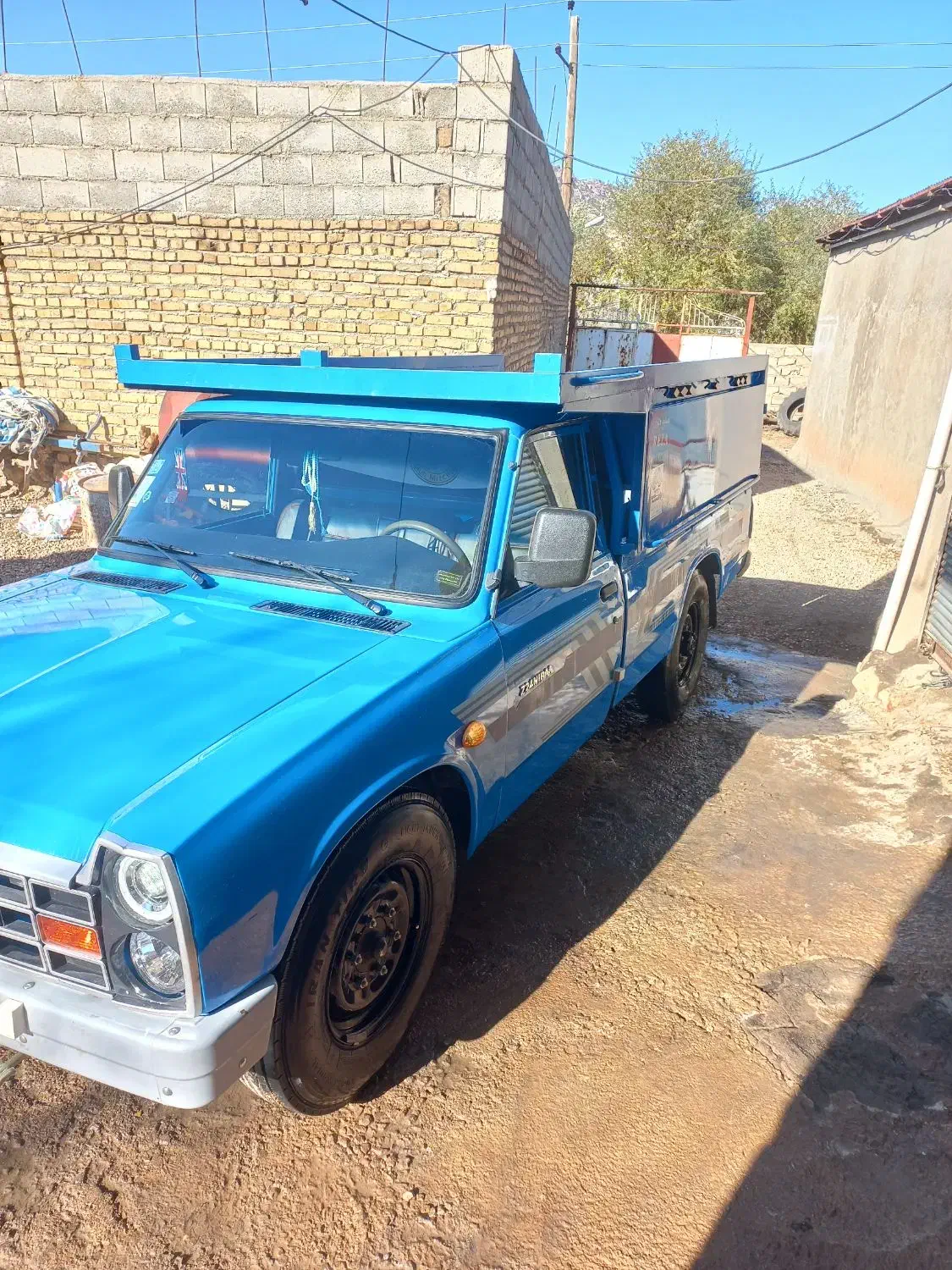 نیسان دوگانه آبشنال|خودرو سواری و وانت|کرمانشاه, |دیوار