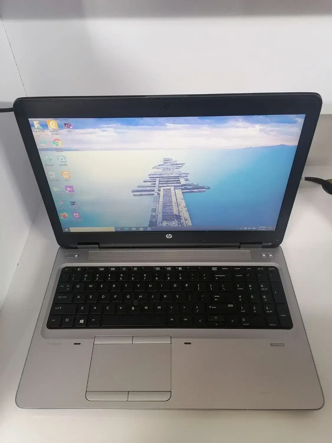 لپتاپ HP ProBook نسل 8 رم 8 هارد 256SSD گرافیکدار|رایانه همراه|شیراز, فرگاز|دیوار