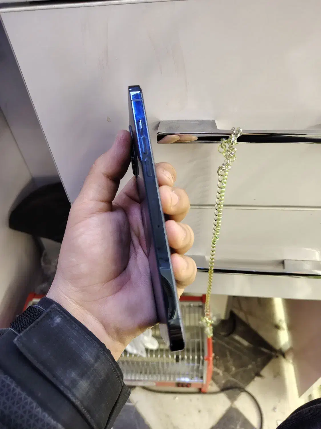 آیفون 12pro max ZAA|موبایل|سنندج, |دیوار