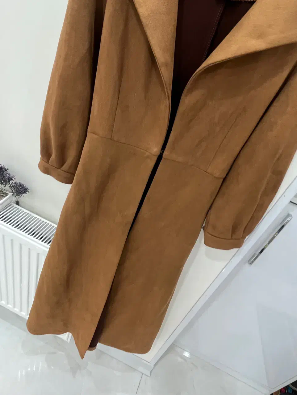 پالتو. فوتر رنگی دارچینی|لباس|پاکدشت, پاکدشت (مامازند)|دیوار