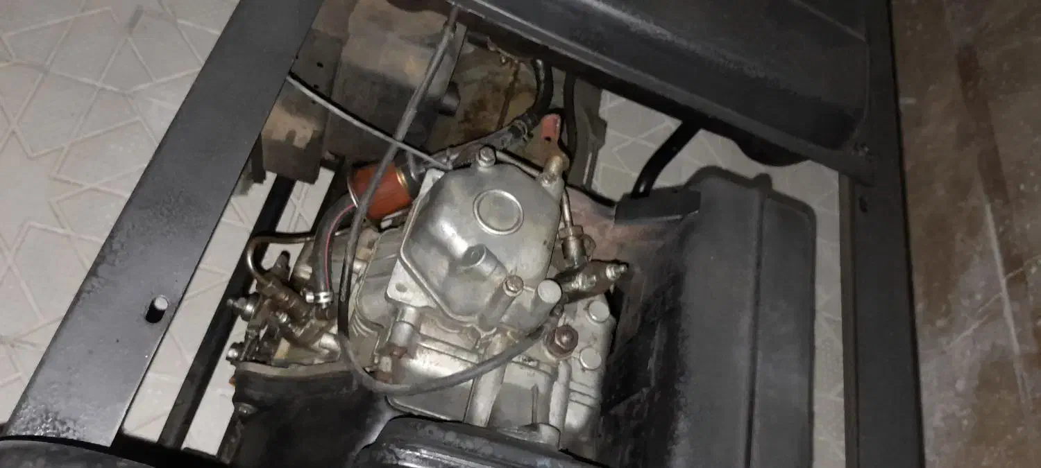 موتور برق کاما ۷۰۰۰وات گازوئیلی|ماشین‌آلات صنعتی|سریش آباد, |دیوار