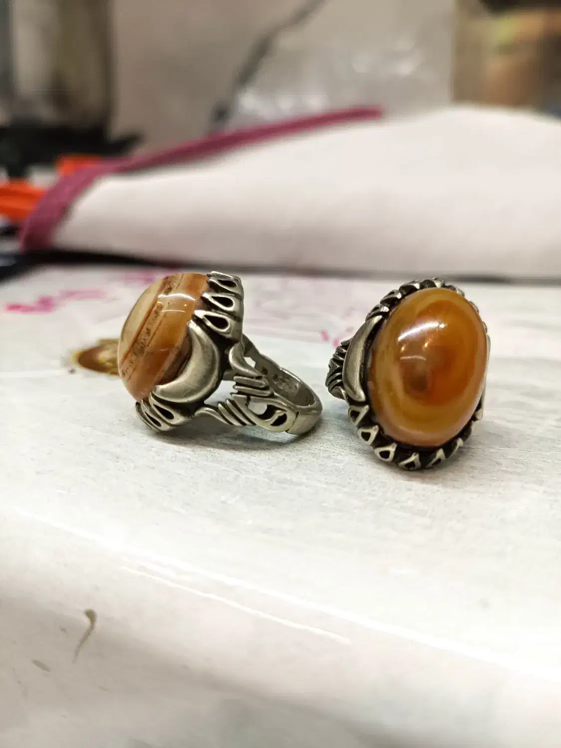 انگشتر باباقوری|کلکسیون اشیاء عتیقه|تهران, هفده شهریور|دیوار