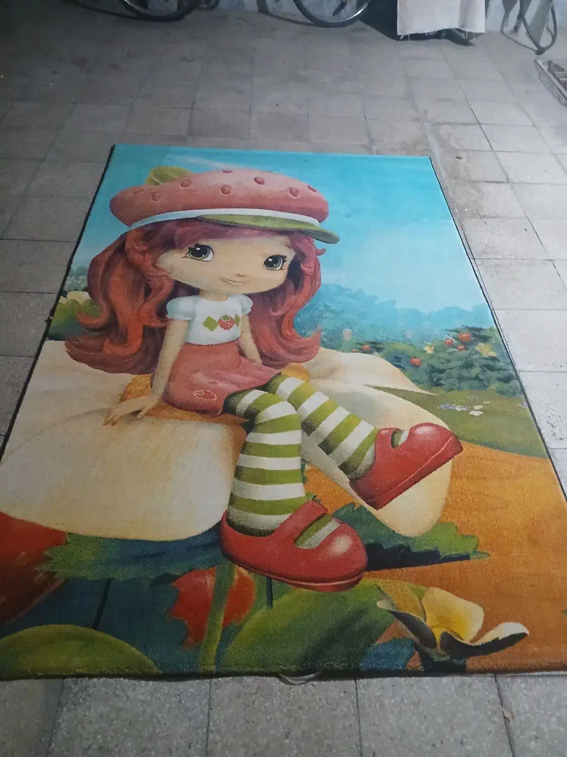 فرش اتاق کودک|فرش|قزوین, |دیوار