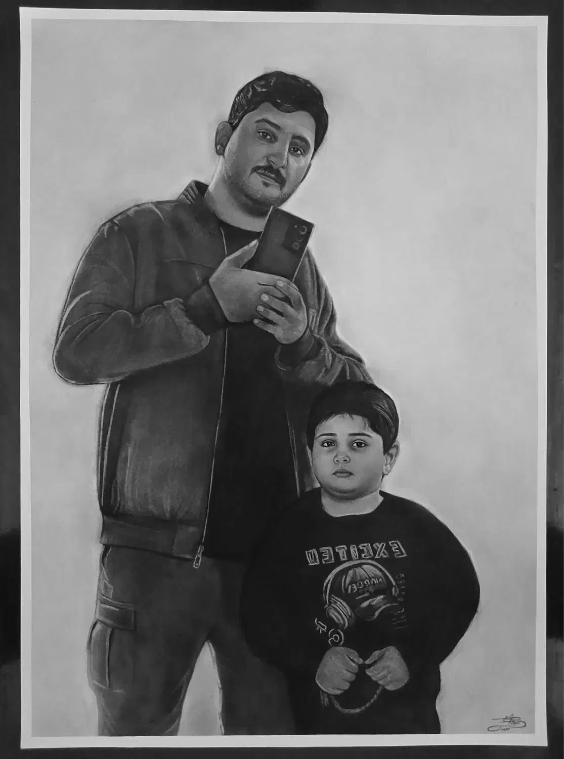 طراحی چهره|تابلو، نقاشی، عکس|سقز, |دیوار