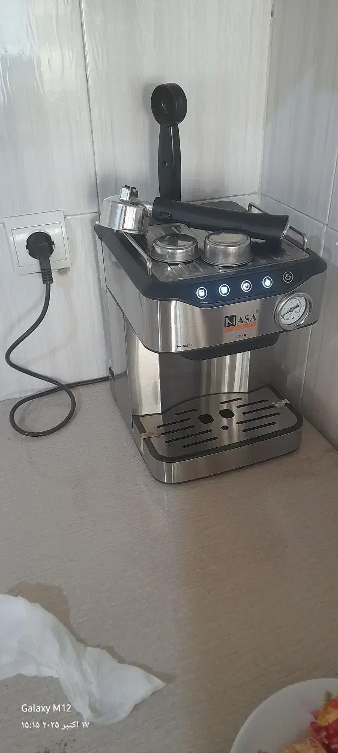 قهوه ساز خانگی|سماور، چای‌ساز، قهوه‌ساز|فولادشهر, مسکن مهر فولادشهر|دیوار