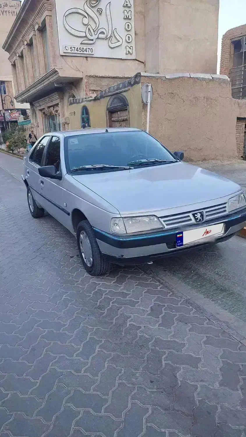 ۴۰۵ مدل ۸۸ کم کار|خودرو سواری و وانت|گلپایگان, |دیوار