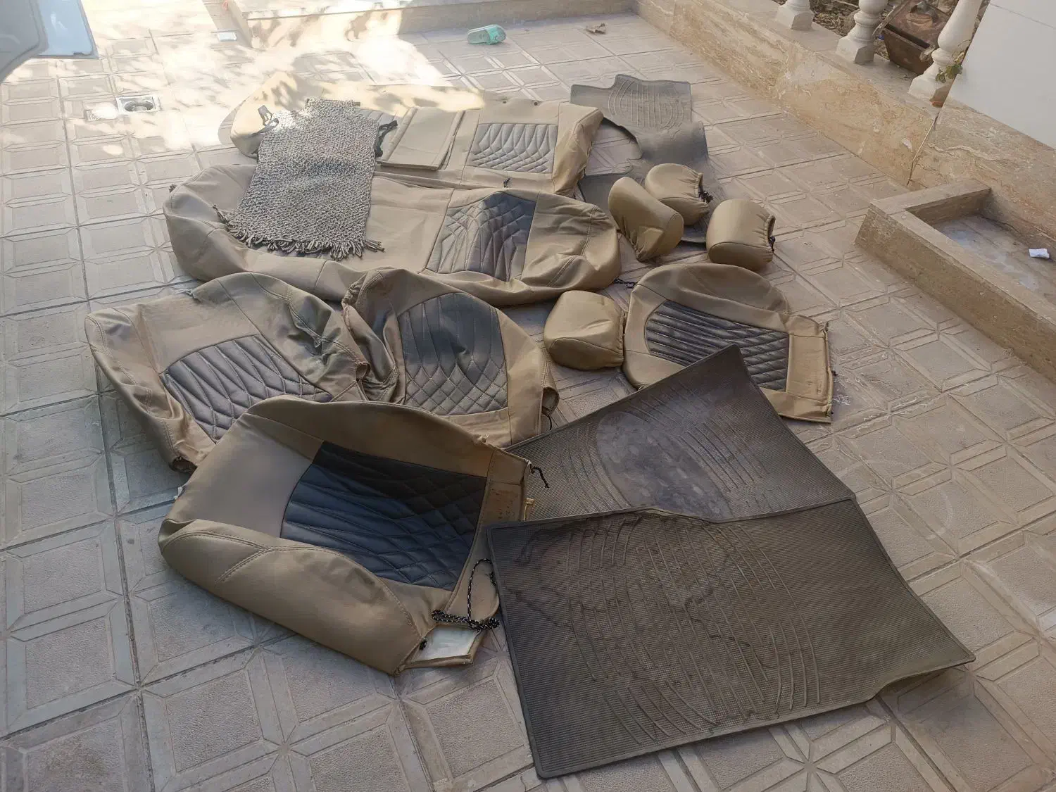 روکش و کفپوش در حد نو پارس|قطعات یدکی و لوازم جانبی|قائن, |دیوار