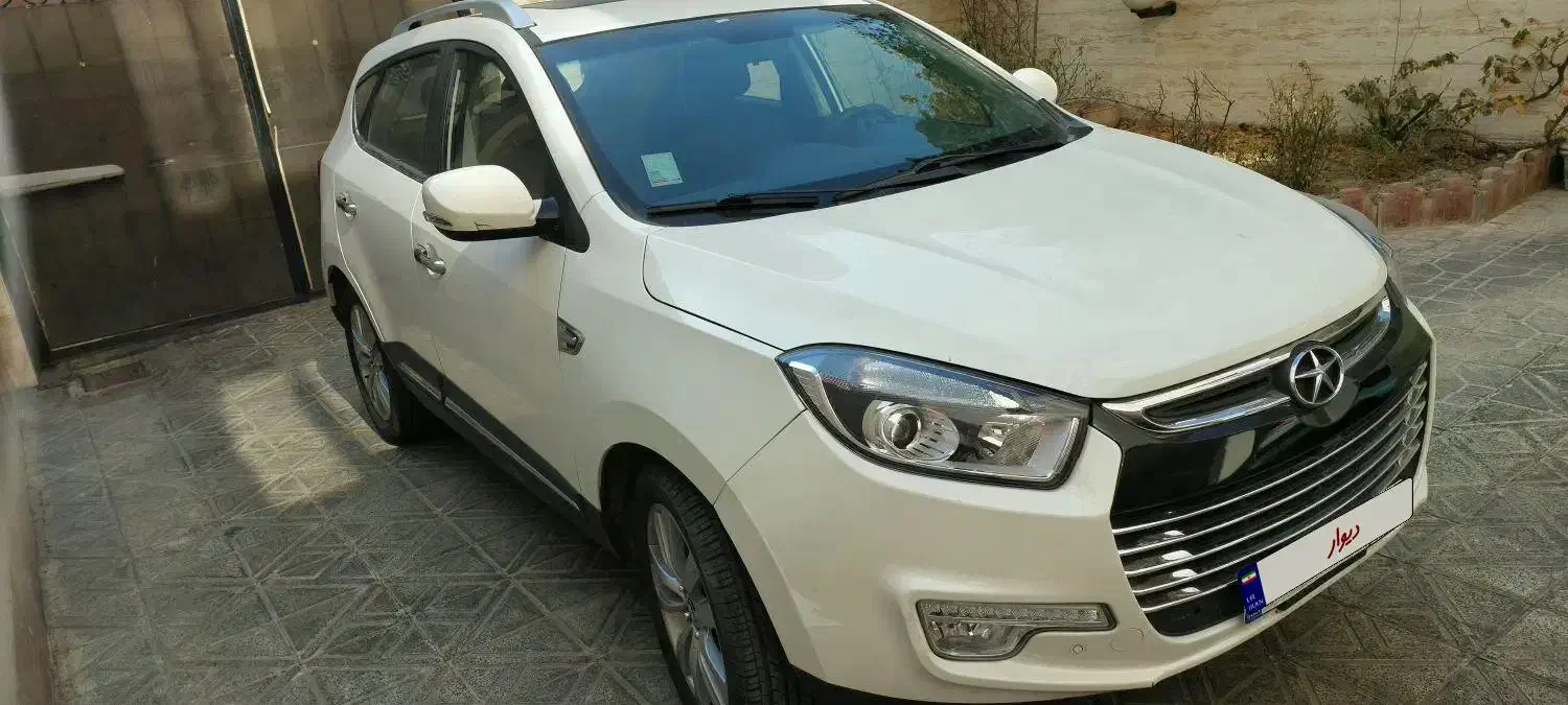 جک s5نیوفیس|خودرو سواری و وانت|اندیشه, اندیشه فاز ۱|دیوار