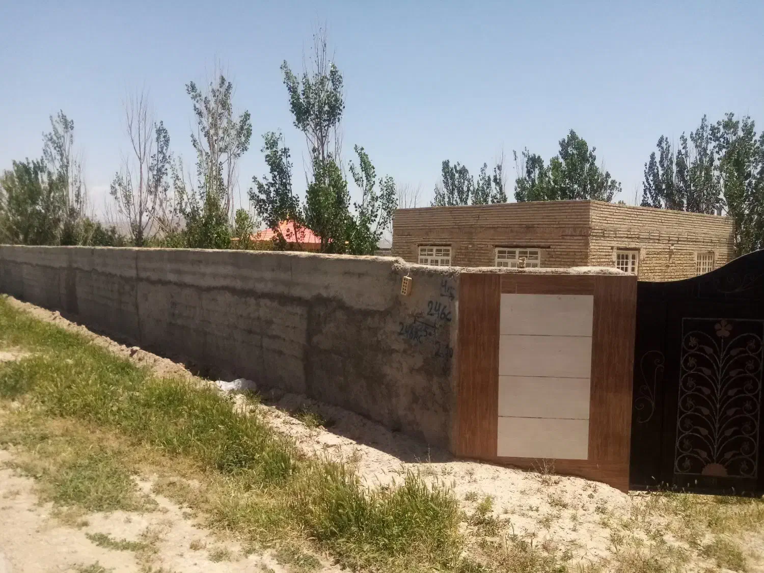 زمین باغی ویلایی و مناسب گلخانه|فروش زمین و ملک کلنگی|گلبهار, نوبهار|دیوار