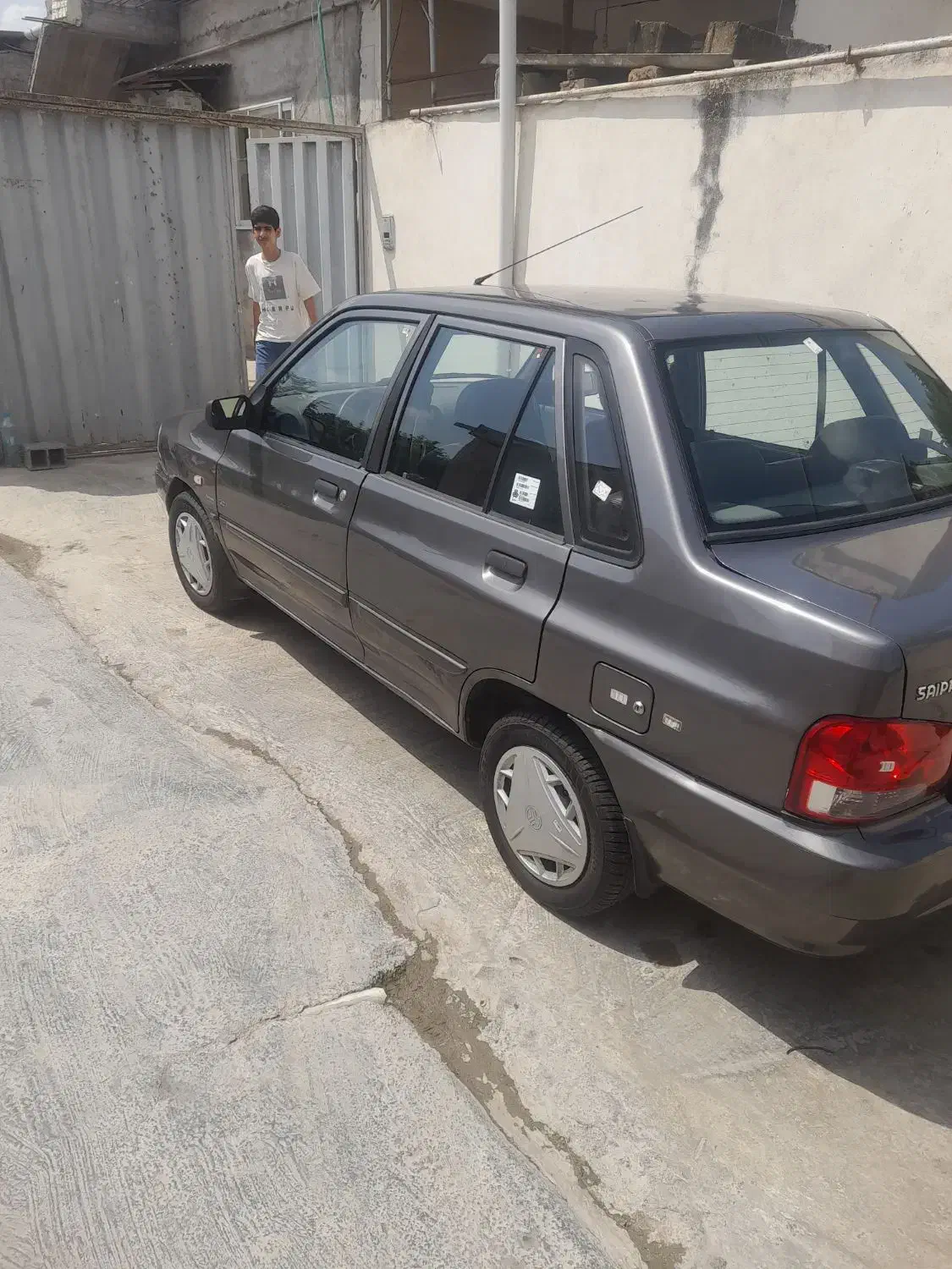 فروش پراید ۱۳۲ مدل ۹۰ بدون رنگ و شاسی پلمپ|خودرو سواری و وانت|بابل, |دیوار