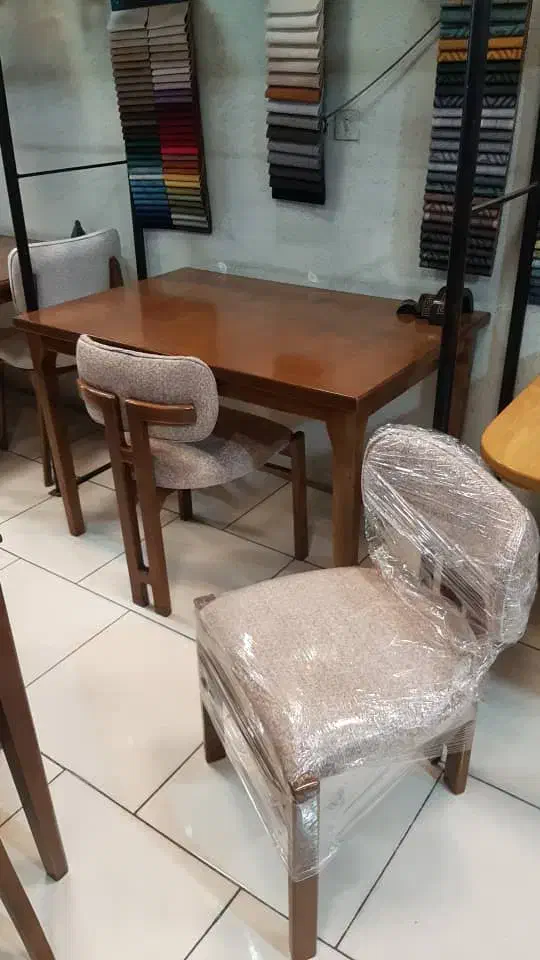 میز ناهارخوری قربانی|میز و صندلی غذاخوری|شوط, |دیوار