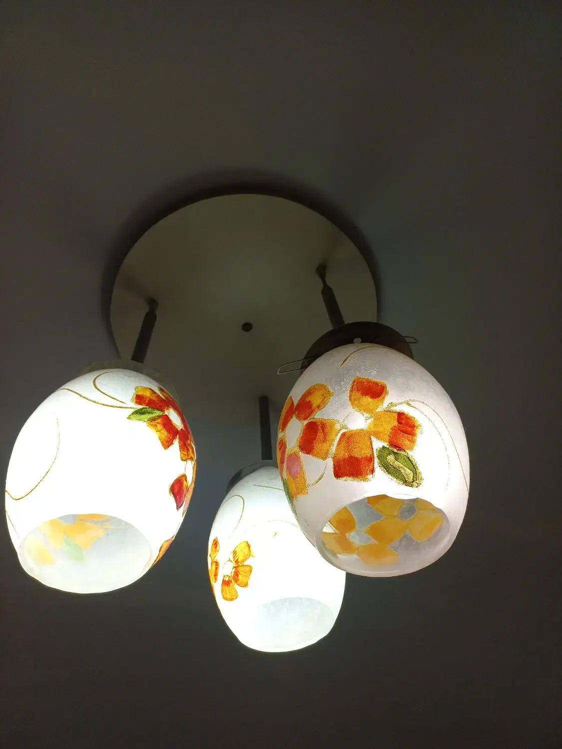 لوستر آنتیک|لوستر و چراغ آویز|تهران, شادآباد|دیوار