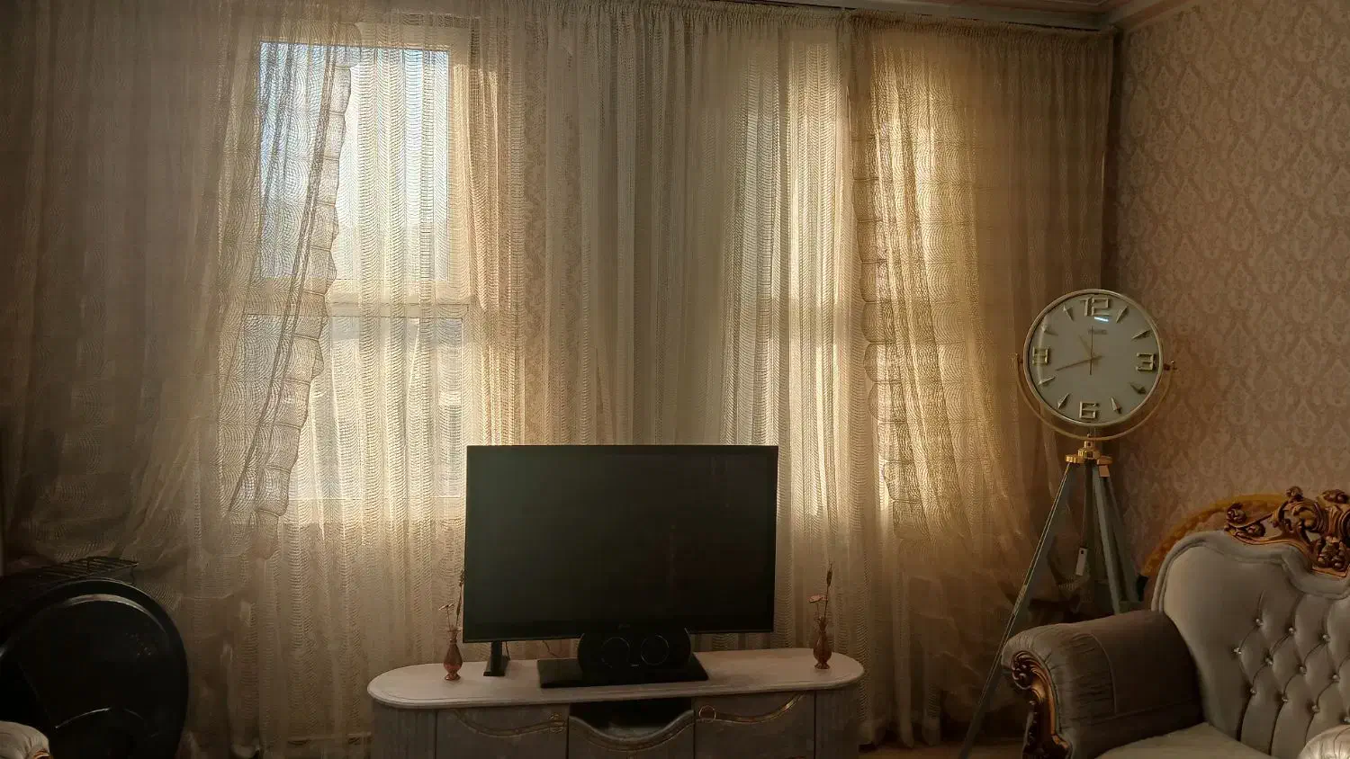 پرده شیک شیک مناسب|پرده، رانر، رومیزی|مشهد, شهرک ابوذر|دیوار