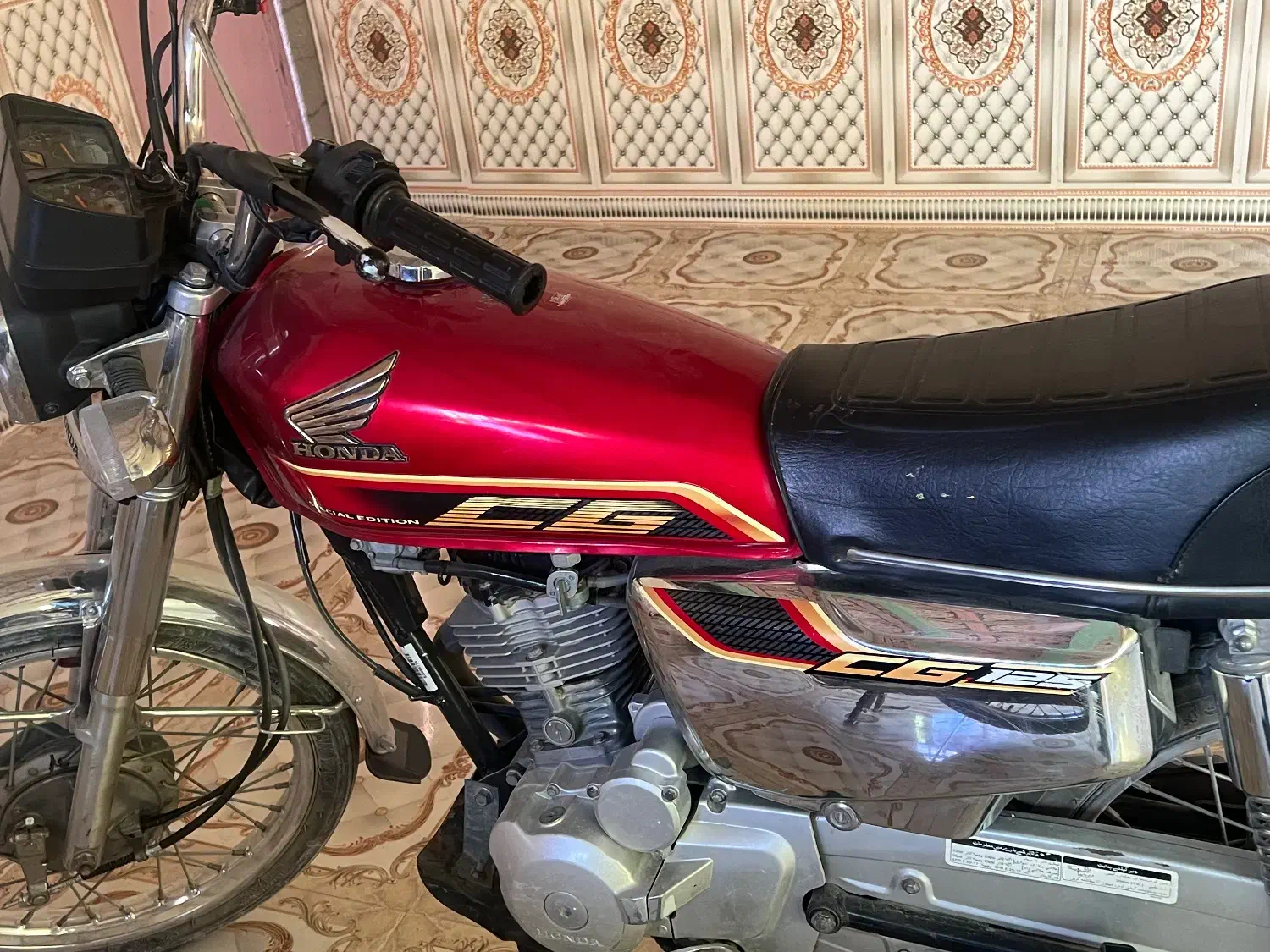 موتور پاکستانی در‌ حد|موتورسیکلت|باهوکلات, |دیوار