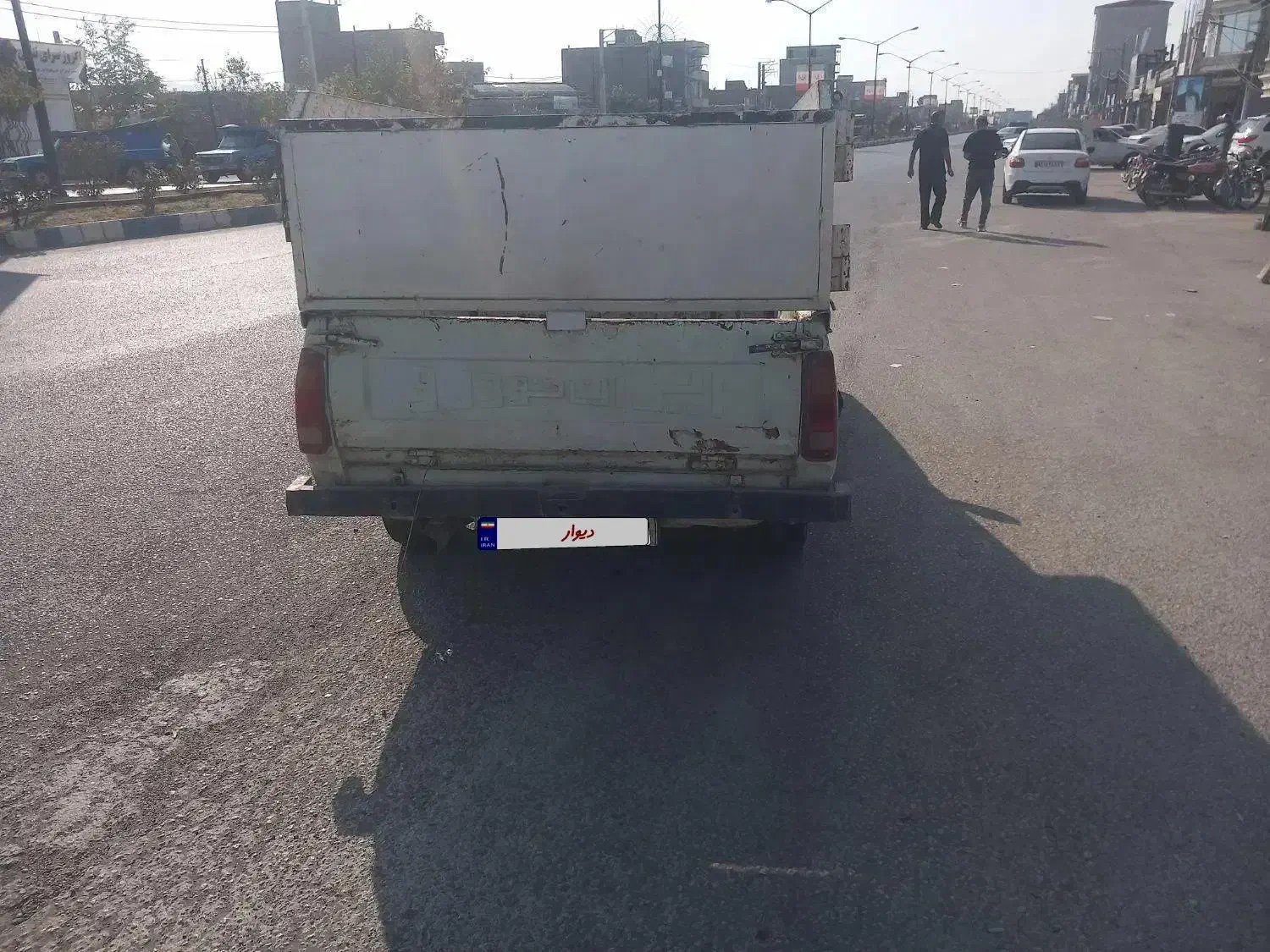 فروش وانت پیکان مدل 87 اصلاندوز|خودرو سواری و وانت|اصلاندوز, |دیوار