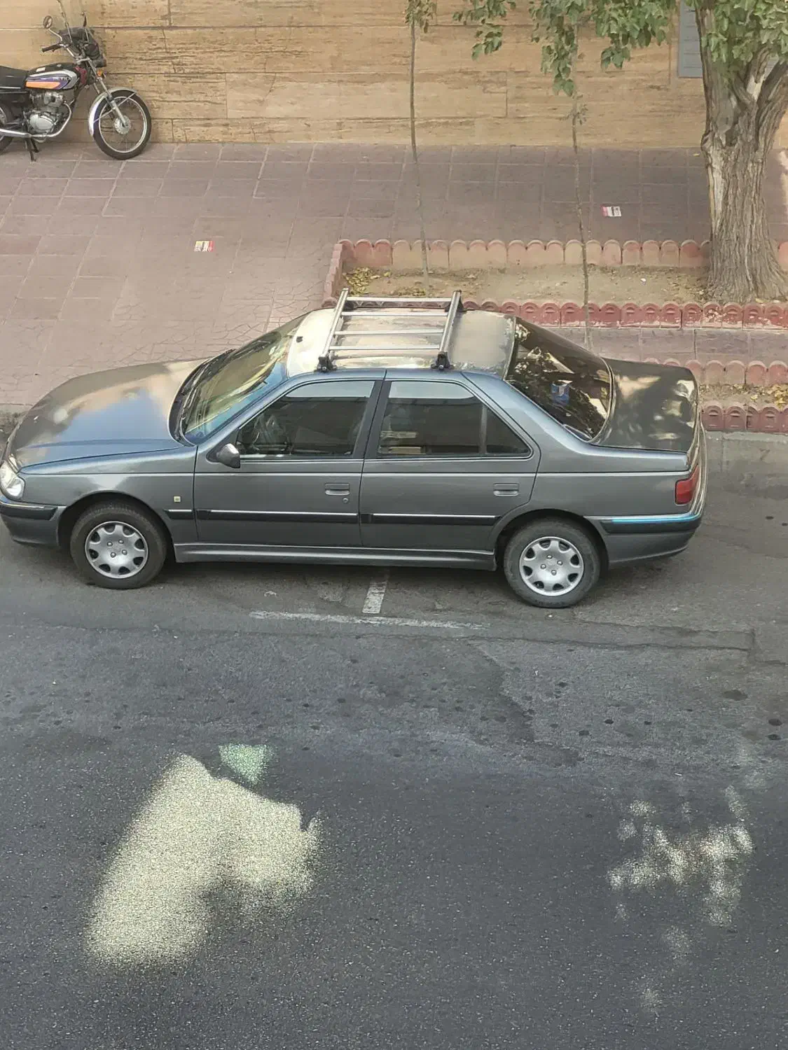 پژو پارس درجه یک با یک 405 84با یک پژو پارس 87با|خودرو سواری و وانت|نورآباد, |دیوار