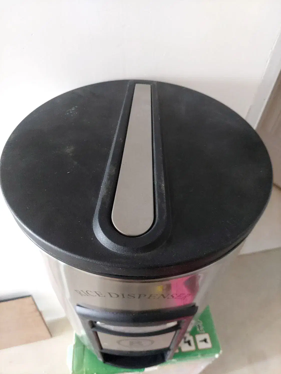 سطل برنج|ظروف نگهدارنده، پلاستیکی، یک‌بارمصرف|شیراز, شهرک مدرس|دیوار