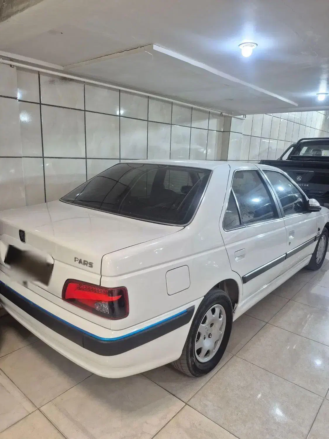 پارس 91 دوگانه فابریک شاسی پلمپ|خودرو سواری و وانت|یزد, |دیوار