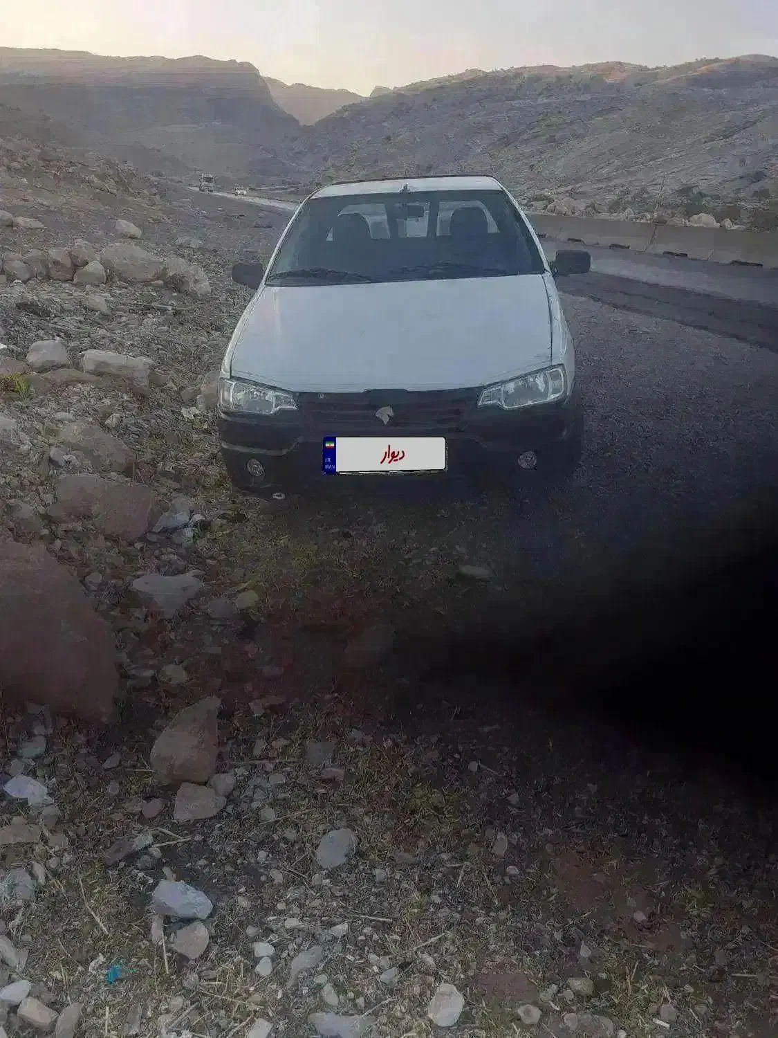 وانت اریسان مدل ۹۵ اقساطی|خودرو سواری و وانت|کرج, میدان میوه و تره بار مرکزی|دیوار