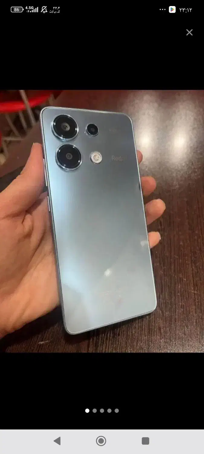 گوشی نوت 13پرو|موبایل|ایذه, |دیوار