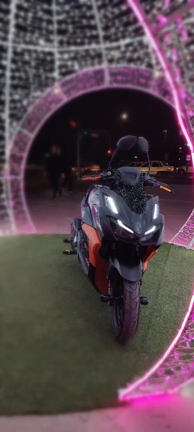 کیلیک واریو قسطی فوری بدون پیش|موتورسیکلت|برخوار, |دیوار