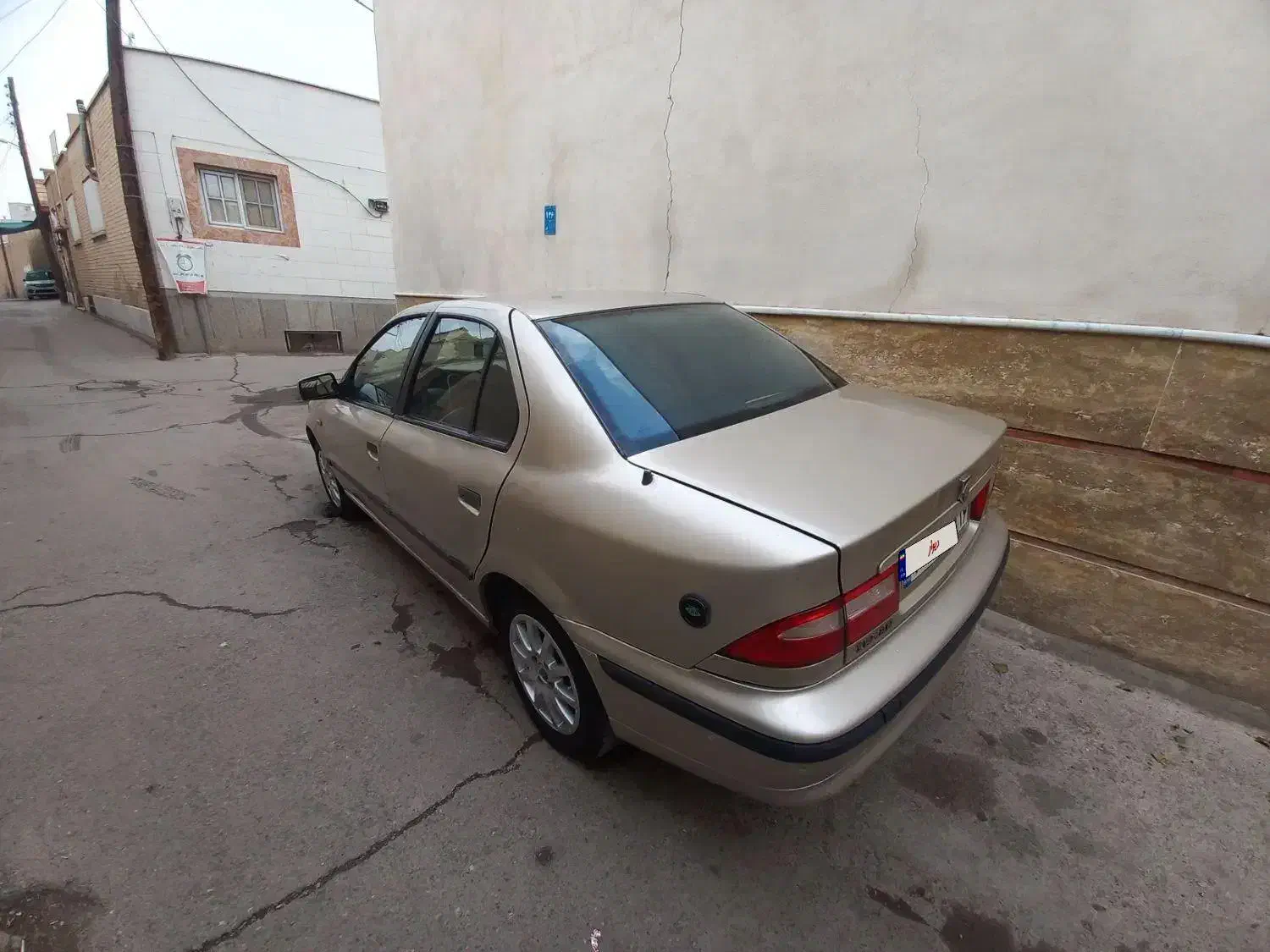 سمند ال ایکس تمیز|خودرو سواری و وانت|قم, چهار مردان|دیوار