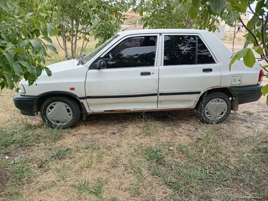 پراید سفید ۱۳۱ مدل ۹۷|خودرو سواری و وانت|دره رود, |دیوار