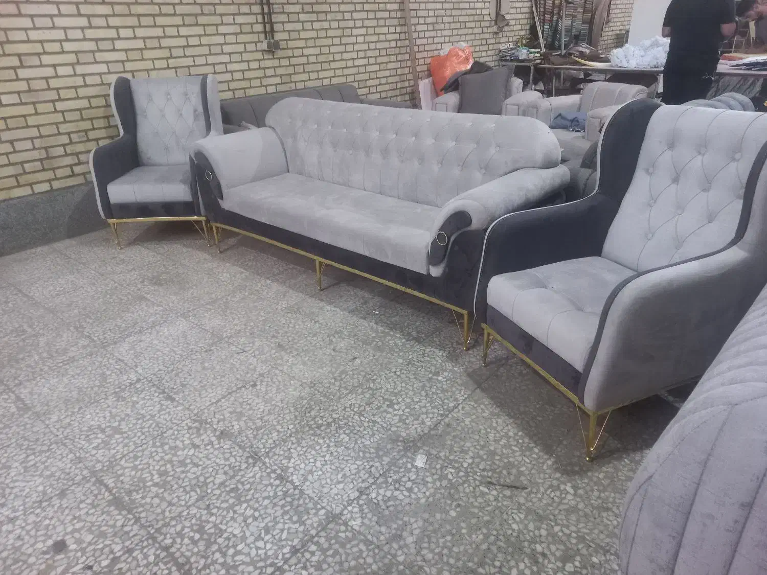 مبل مدل پرنس|مبلمان خانگی و میز عسلی|خسروشاه, |دیوار