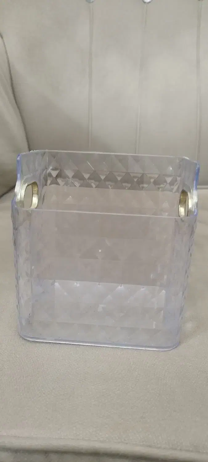 جا لیوانی یا فنجانی وجا وسایل آرایشی ولکن استیل|ظروف سرو و پذیرایی|همدان, |دیوار