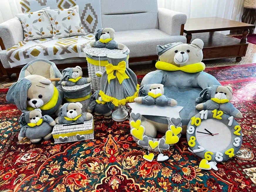 اکسسوری اتاق کودک|اسباب و اثاث بچه|قائمشهر, |دیوار