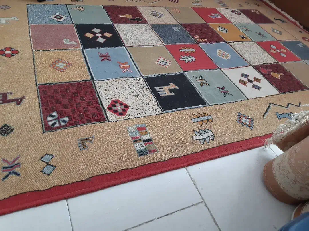 فرش ماشینی۴ متری|فرش|تهران, سعادتآباد|دیوار