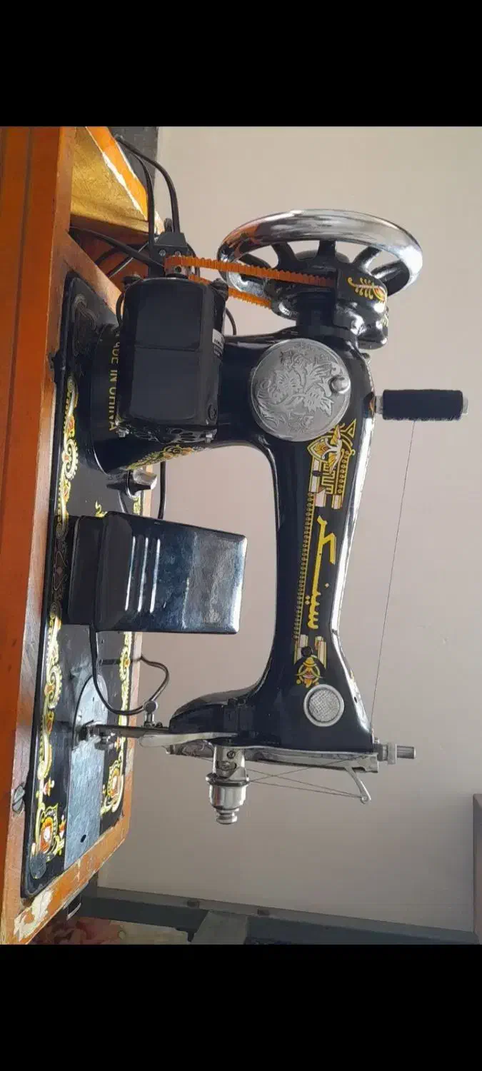 چرخ خیاطی برقی مارشال|چرخ خیاطی و ریسندگی|دورود, |دیوار