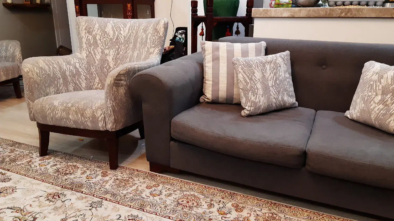 مبل ۵ نفره|مبلمان خانگی و میز عسلی|تهران, ازگل|دیوار