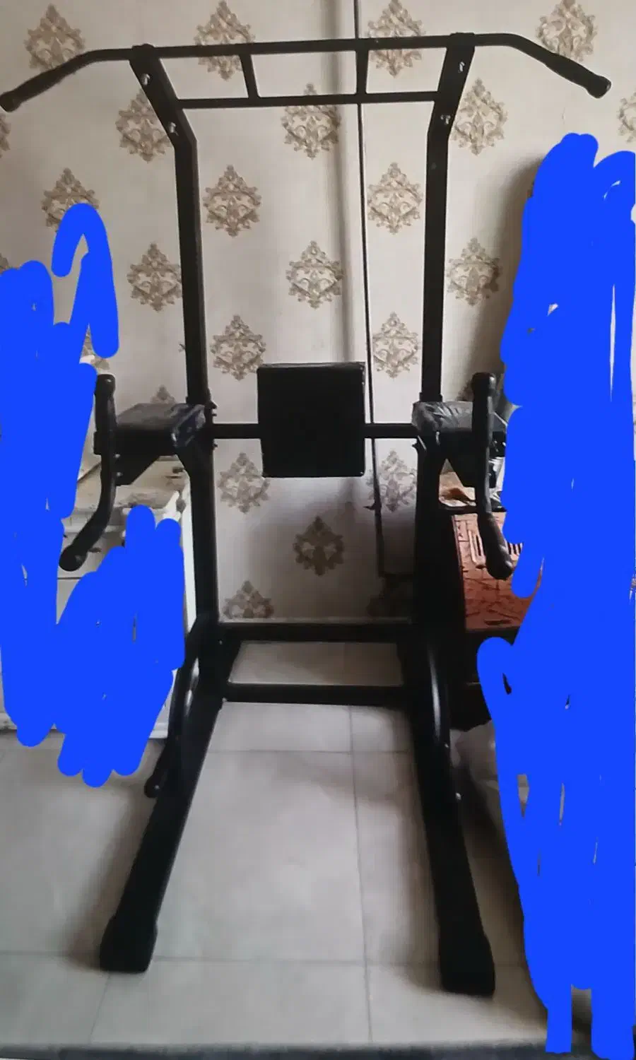 بارفیکس ودستگاه بدنسازی|تجهیزات ورزشی|خلخال, |دیوار