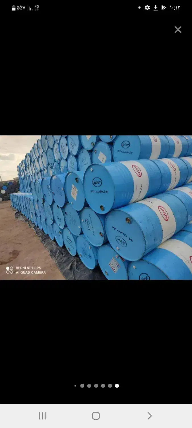 خریدوفروش انواع بشکه های فلزی وپلاستیکی ۲۲۰لیتری|مصالح و تجهیزات ساختمان|همدان, |دیوار