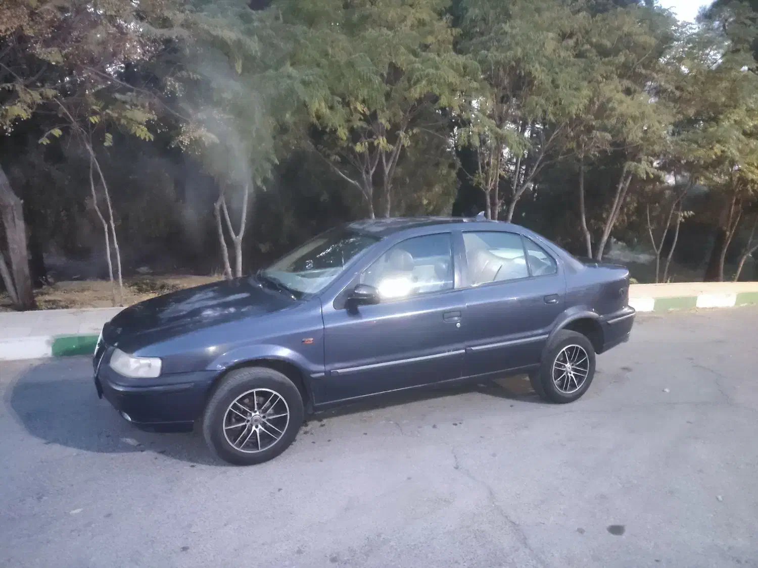 سمند ال ایکس 87|خودرو سواری و وانت|خمین, |دیوار