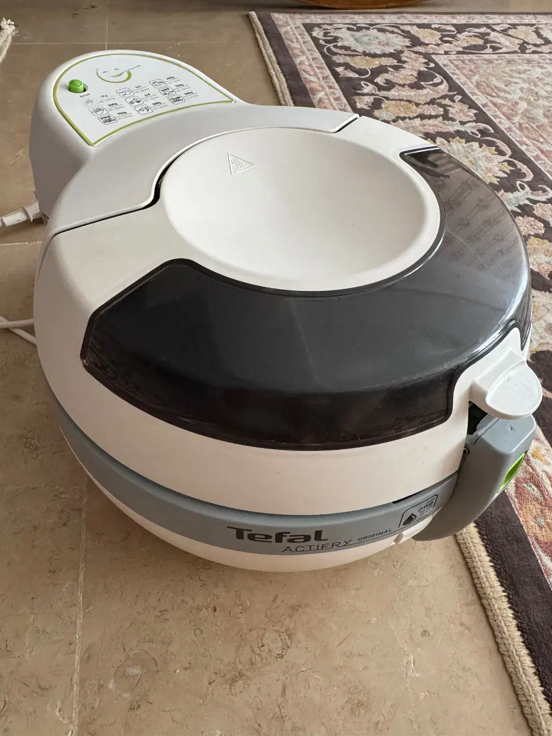 سرخ کن بدون روغن تفال اصل|اجاق گاز و لوازم برقی پخت‌وپز|تهران, سعادت‌آباد|دیوار