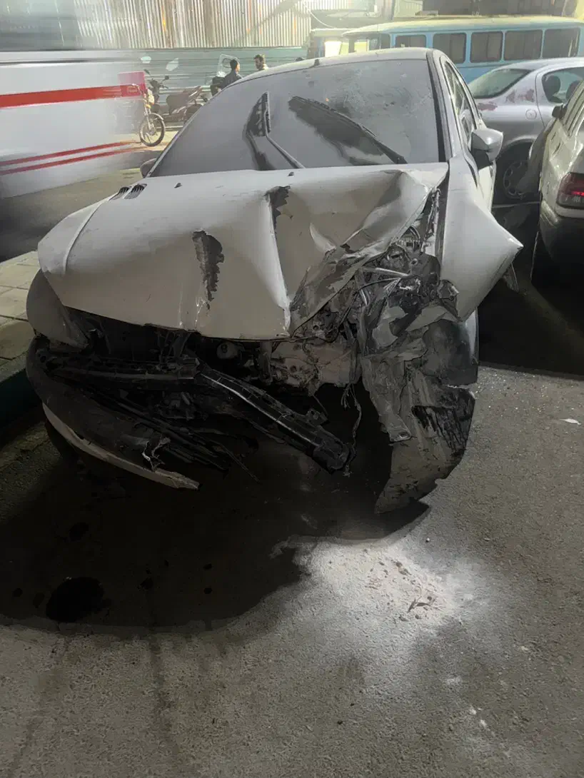 ۲۰۶ مدل ۹۵تصادفی|خودرو سواری و وانت|تهران, مجیدیه|دیوار