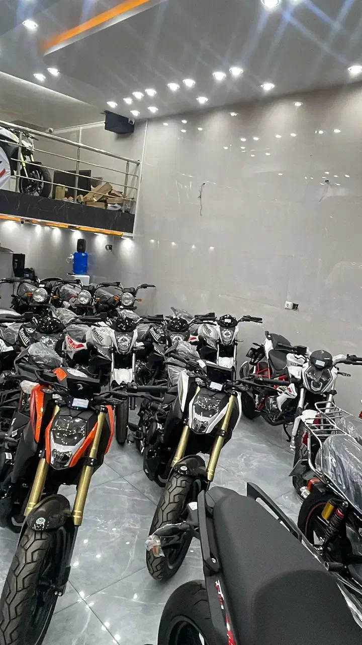 بنللی ۱۵۰TNTمدل 1404دارای ABS|موتورسیکلت|اراک, |دیوار